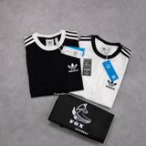  ÁO THUN ADIDAS 3 SỌC ADICOLOR MÀU ĐEN CHÍNH HÃNG - IA4845 