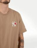  SALE - Áo Thun New Era Ny Tim Khaki 13527218 