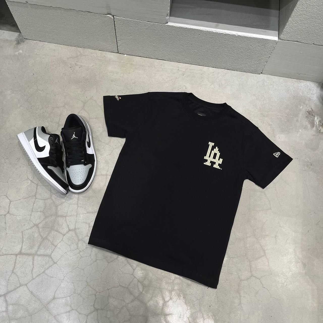  Áo Thun New Era LA Dodgers Black | 12866565 Hàng Chính Hãng 