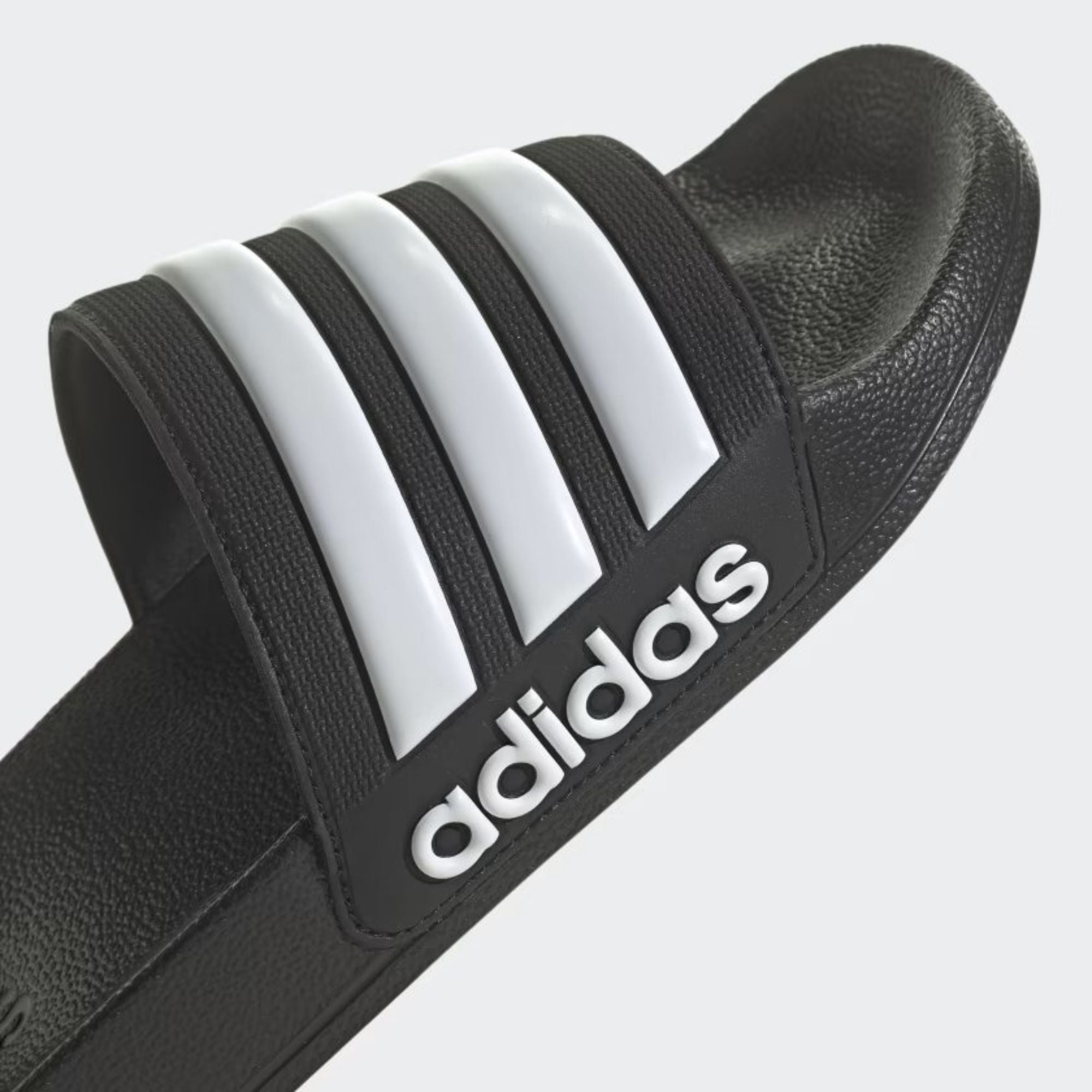 DÉP ADIDAS LITE - ĐEN SỌC TRẮNG | GZ5922 Hàng Chính Hãng 