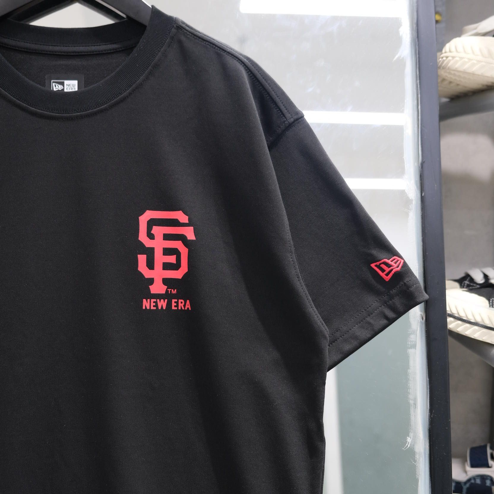  SALE - Áo Thun New Era SF MLB Đen I 14405335 Hàng Chính Hãng 