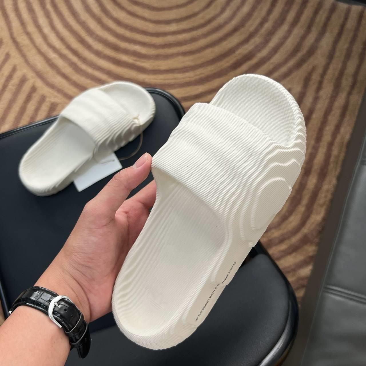  Dép Adidas Adilette 22 Bone[GX6950] Hàng Chính Hãng 