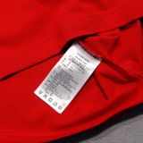  Áo Thun Adidas 3 Sọc Adicolor Màu Đỏ | H37756 Hàng Chính Hãng 