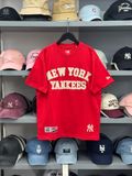  SALE - Áo Thun New Era Yankees Thêu Đỏ Hàng Chính Hãng CODE: 12556983 