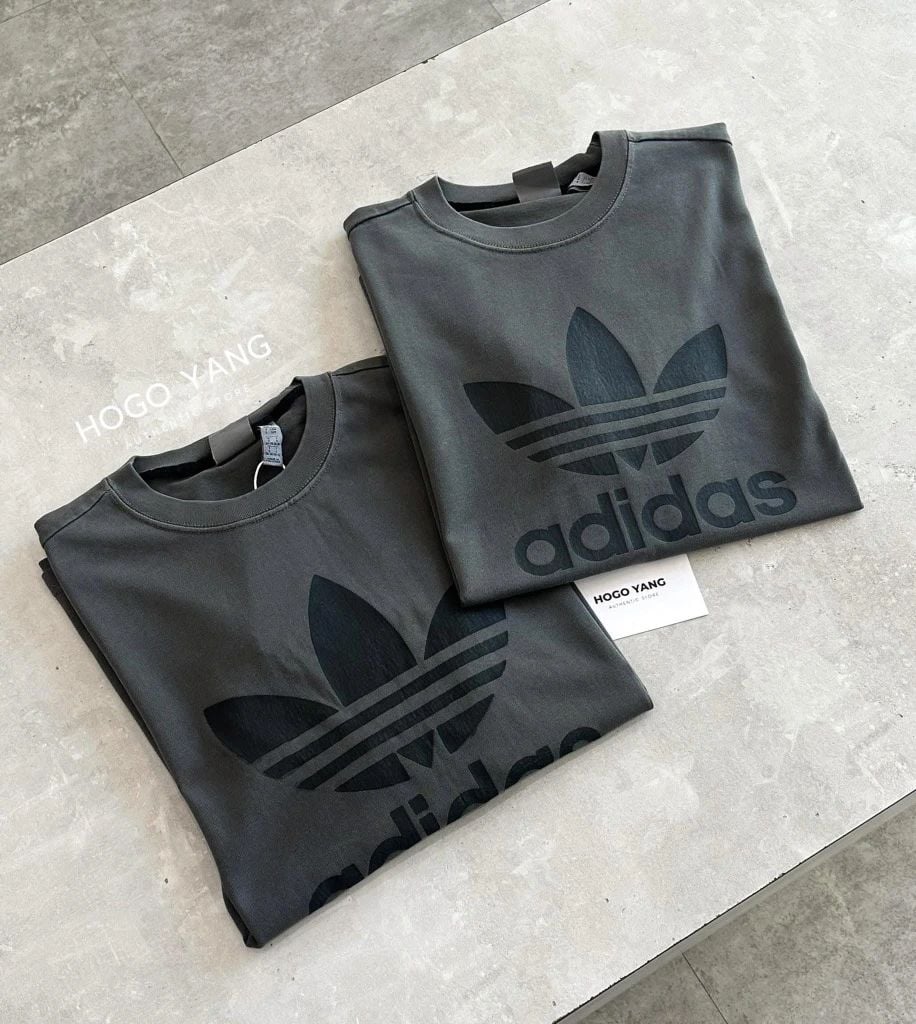  Áo Thun Adidas Originals Washed Trefoil T-Shirt Tee IN2268 Chính Hãng 