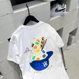  SALE - Áo Thun New Era MLB 7 Innings Stretch 2 White 13086606 