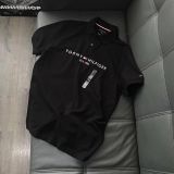 Áo Polo Tommy Hilfiger 1985 Logo Black 78J6983 001 Hàng Chính Hãng