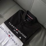 Áo Polo Tommy Hilfiger 1985 Logo Black 78J6983 001 Hàng Chính Hãng