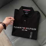 Áo Polo Tommy Hilfiger 1985 Logo Black 78J6983 001 Hàng Chính Hãng