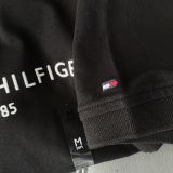 Áo Polo Tommy Hilfiger 1985 Logo Black 78J6983 001 Hàng Chính Hãng