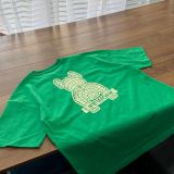  Áo Thun Life Work Logo Mini ' GREEN ' [ LW234TS088 ] Hàng Chính Hãng 