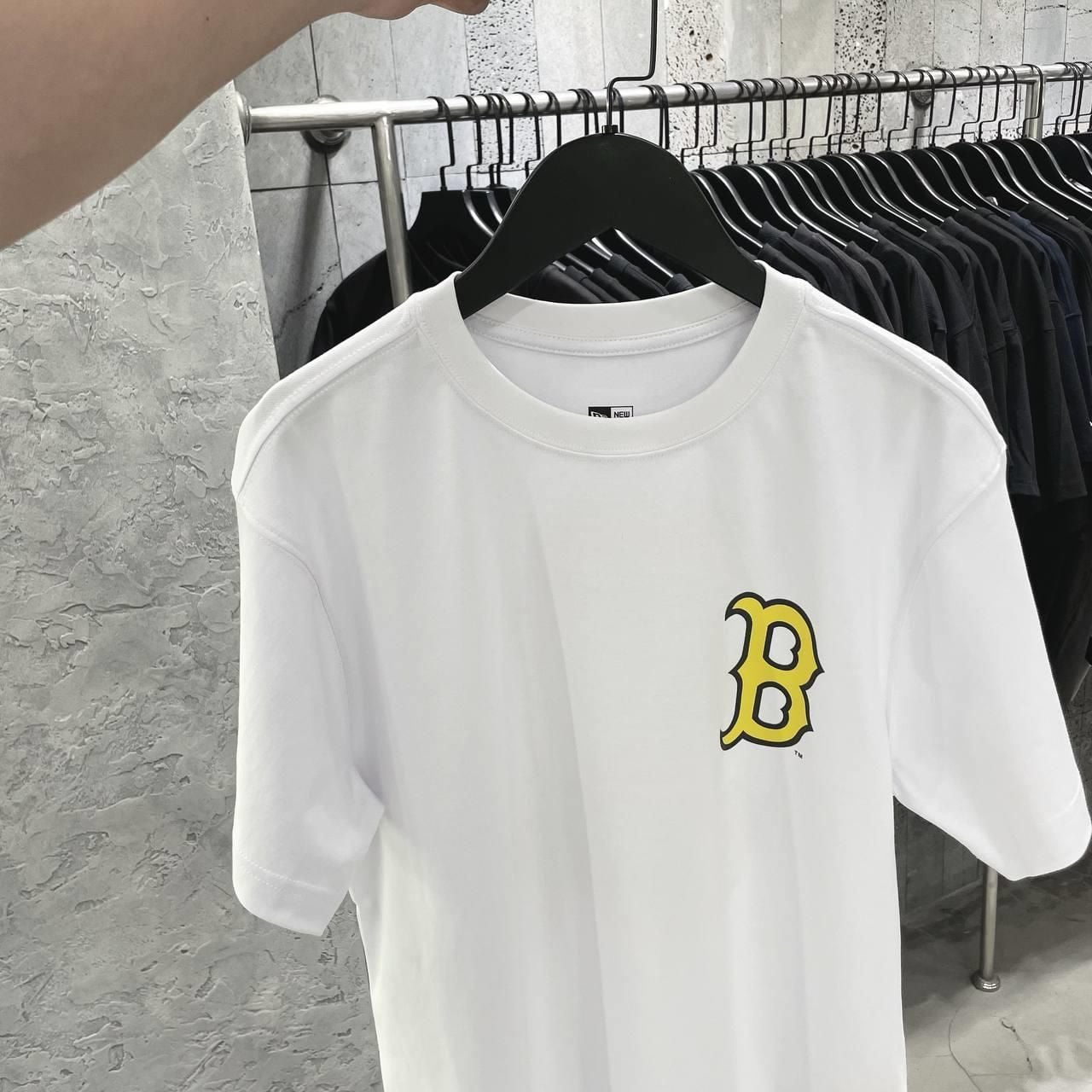  Áo Thun New Era Butter Trắng I 13277225 Hàng Chính Hãng 