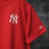  SALE - Áo Thun New Era Ny Đỏ Big Logo | 13366611 Hàng Chính Hãng 