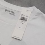  Áo Thun CK Màu Trắng | 40DC813 Hàng Chính Hãng 