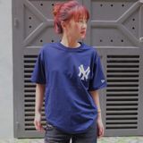  SALE - Áo Thun New Era Ny Navy 27 I 11837590 Hàng Chính Hãng 