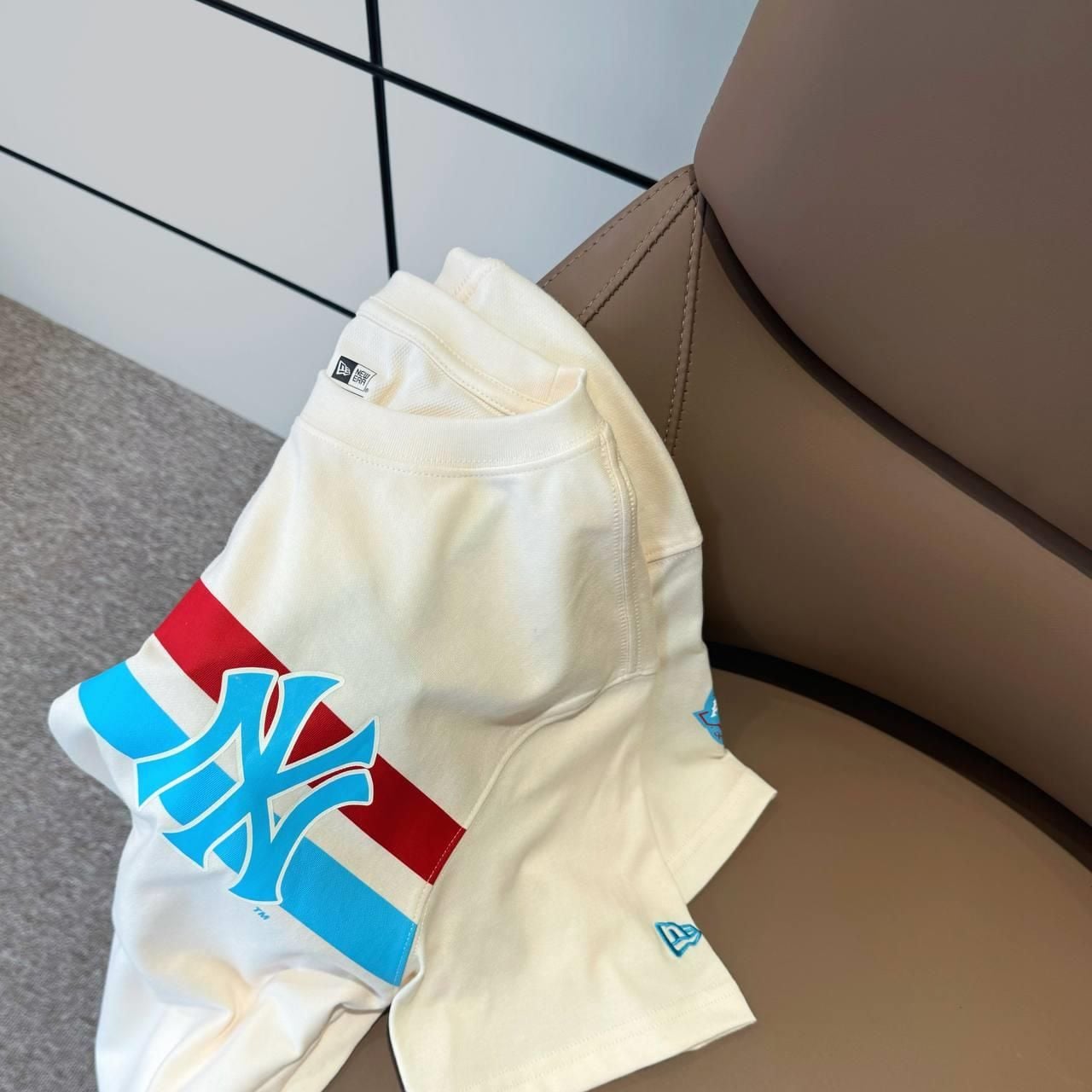  Áo Thun New Era NY All Star Kem I 14380971 Hàng Chính Hãng 