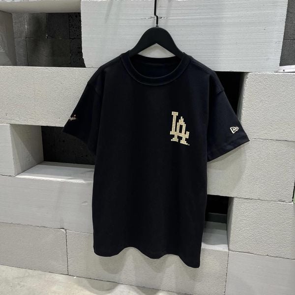  Áo Thun New Era LA Dodgers Black | 12866565 Hàng Chính Hãng 