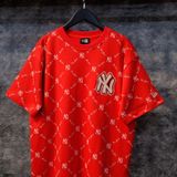  SALE - Áo Thun New Era Ny Dia Mono Đỏ | 19500189 Hàng Chính Hãng 