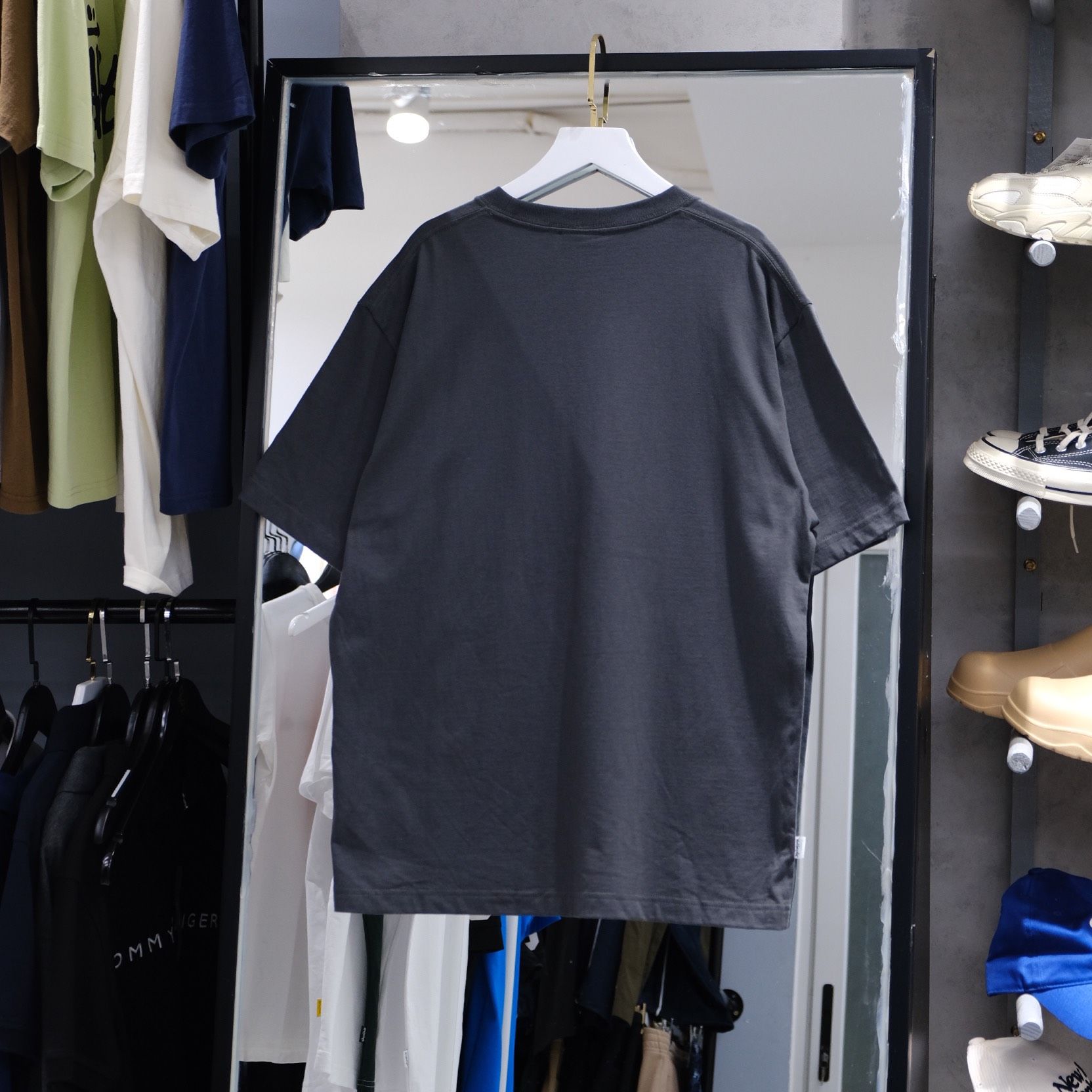  Áo Thun MarkGonzales Người Tuyết Xám Chính Hãng 