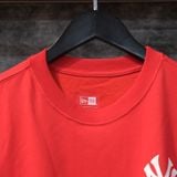  SALE - Áo Thun New Era Ny Đỏ Big Logo | 13366611 Hàng Chính Hãng 