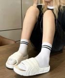  Dép Adidas Adilette 22 Bone[GX6950] Hàng Chính Hãng 