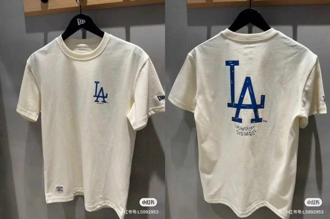  Áo Thun New Era La Kem Nứt Hàng I 13702562 Hàng Chính Hãng 