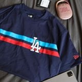  Áo Thun New Era LA Navy All Star I 14380972 Hàng Chính Hãng 