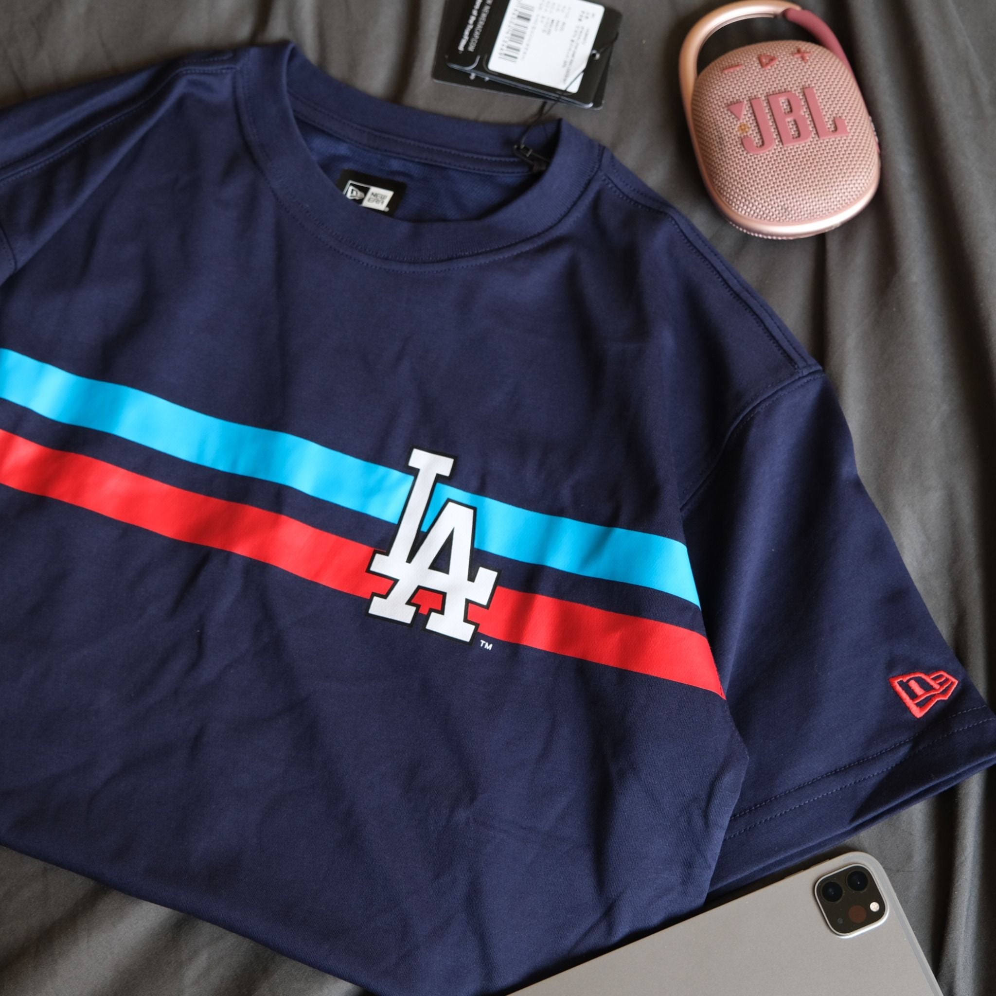  Áo Thun New Era LA Navy All Star I 14380972 Hàng Chính Hãng 