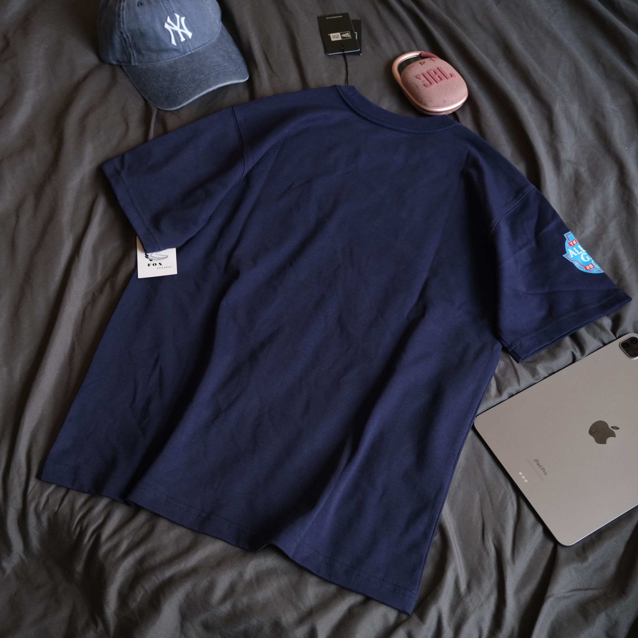  Áo Thun New Era LA Navy All Star I 14380972 Hàng Chính Hãng 