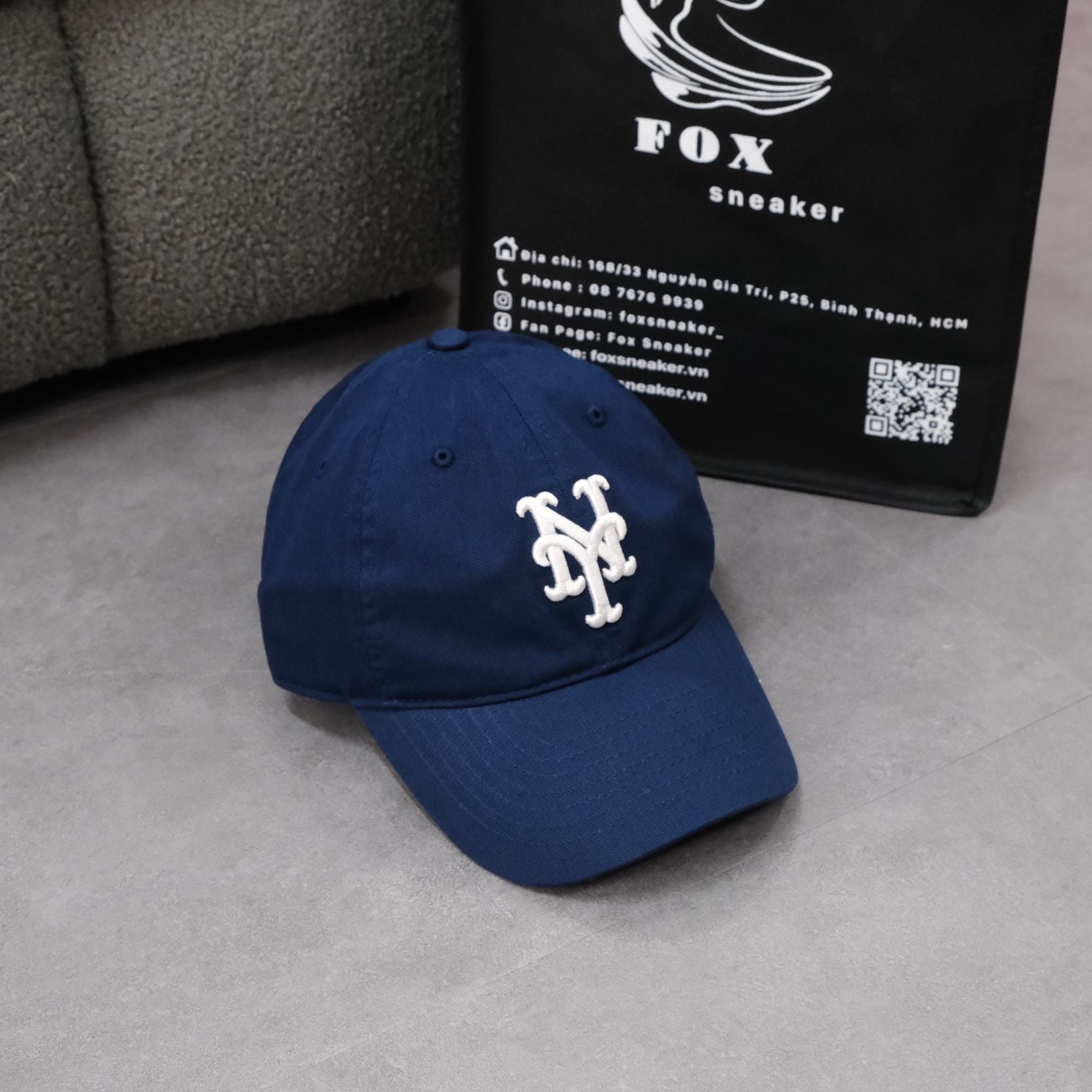  Mũ Nón MLB New York Yankees Navy SS2023 