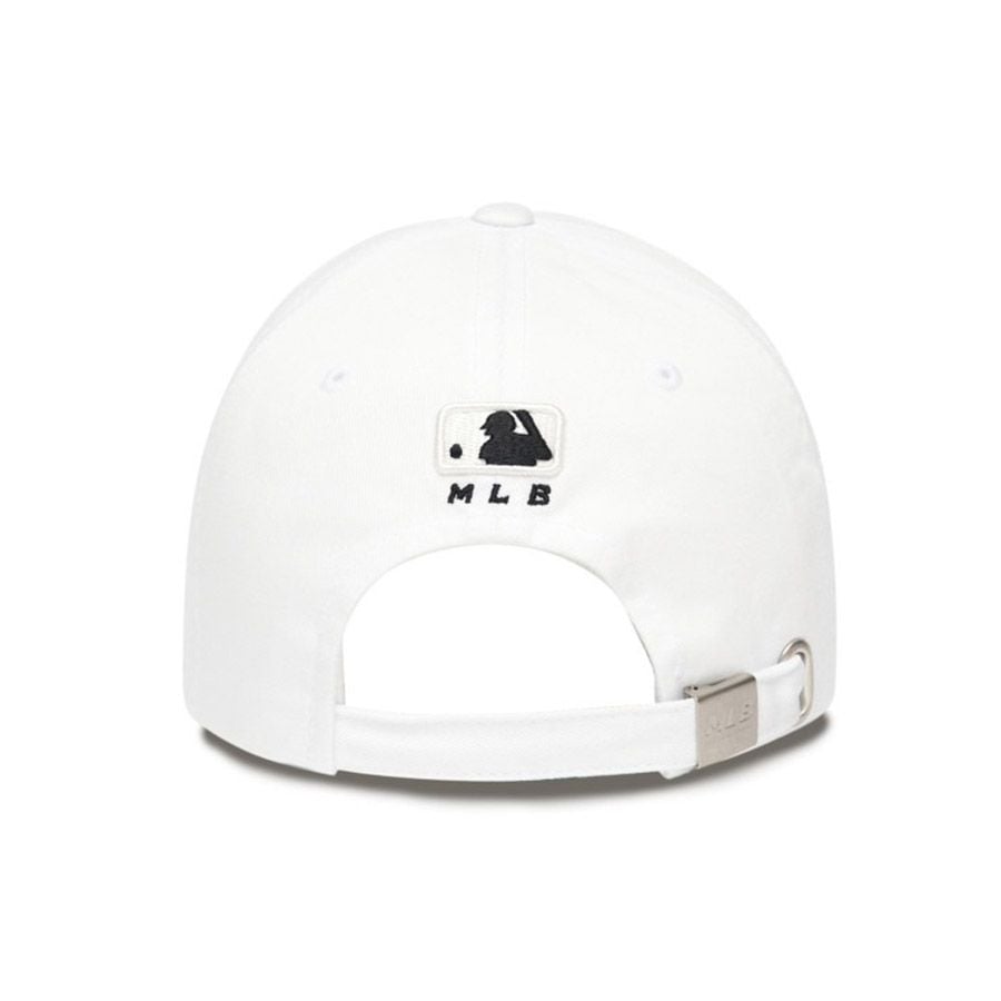  Mũ MLB Rookie Unstructured Ballcap New York Yankees 3ACP7701N-50WHS Màu Trắng 