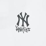  Áo Thun MLB Ny Yankees 3ATSB1843-50WHS Màu Trắng Chính Hãng 
