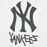  Áo Thun MLB Ny Yankees 3ATSB1843-50WHS Màu Trắng Chính Hãng 