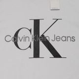  Áo Thun CK Màu Trắng | 40DC813 Hàng Chính Hãng 