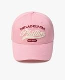  Mũ Nón MLB Philadelphia Phillies Hồng Hàng Chính Hãng 3ACPVL24N-10PKM 