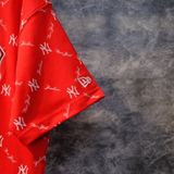  SALE - Áo Thun New Era Ny Dia Mono Đỏ | 19500189 Hàng Chính Hãng 