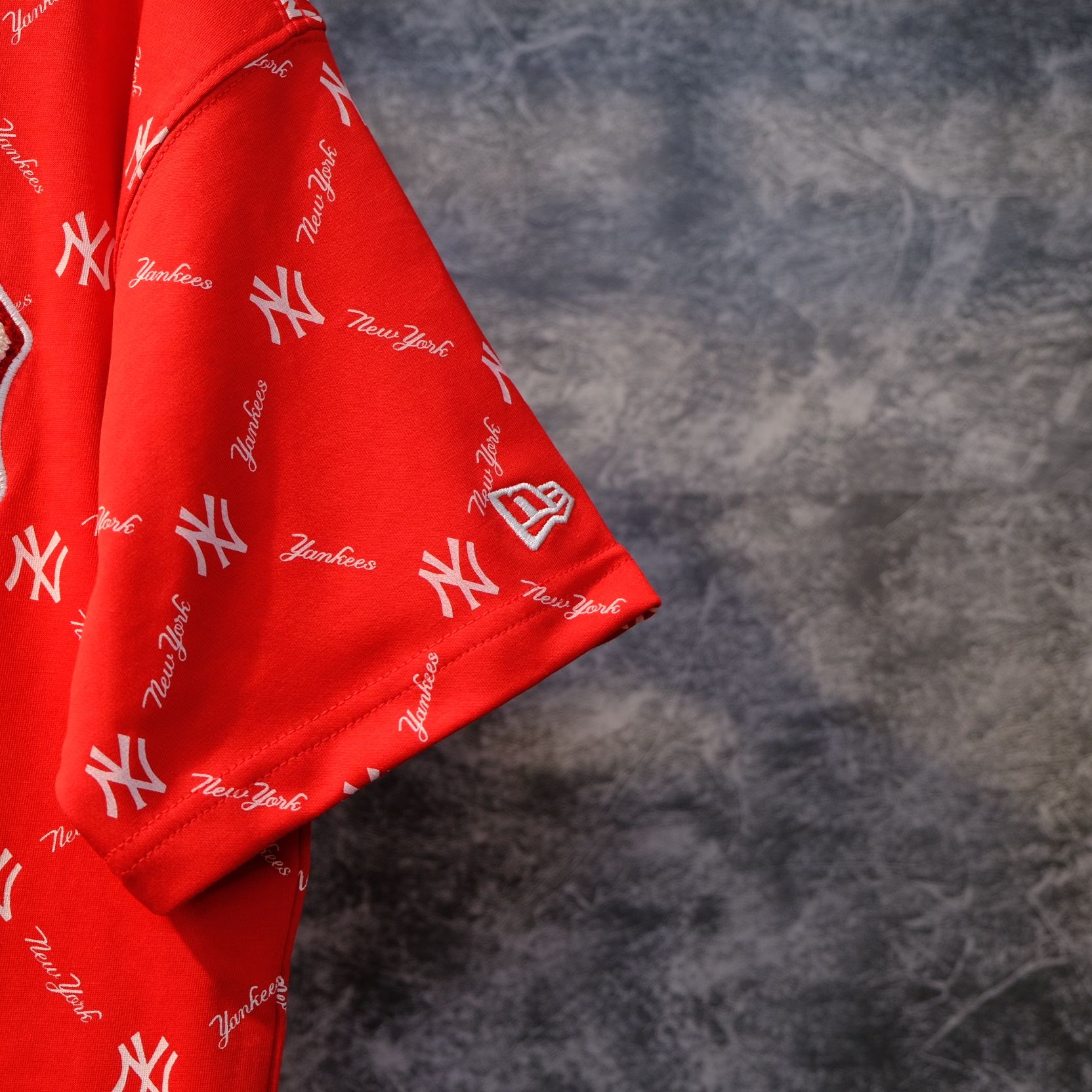  SALE - Áo Thun New Era Ny Dia Mono Đỏ | 19500189 Hàng Chính Hãng 