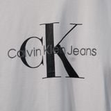  Áo Thun CK Màu Trắng | 40DC813 Hàng Chính Hãng 