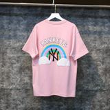  SALE - Áo Thun New Era X MLB Cầu Vồng Hồng | 13280313 Chính Hãng 