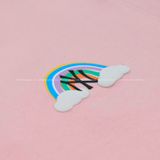  SALE - Áo Thun New Era X MLB Cầu Vồng Hồng | 13280313 Chính Hãng 