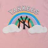  SALE - Áo Thun New Era X MLB Cầu Vồng Hồng | 13280313 Chính Hãng 