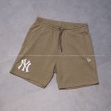  Quần Short New Era x MLB New York Yankees Nâu | 13774289 Hàng Chính Hãng 