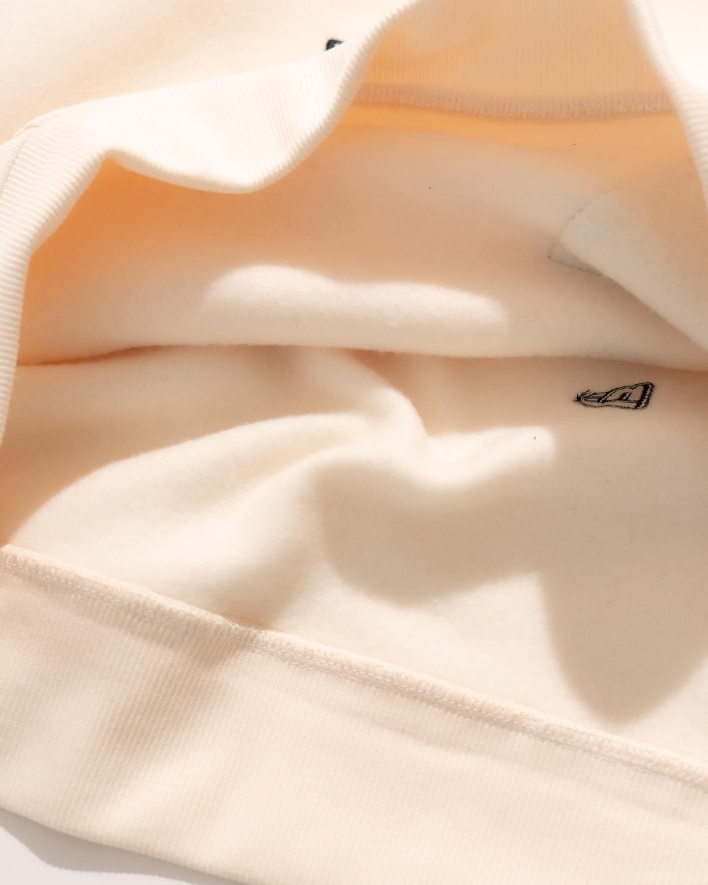  Hoodie New Era Thêu Màu Kem | 13540522 Hàng Chính Hãng 