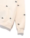  Hoodie New Era Thêu Màu Kem | 13540522 Hàng Chính Hãng 