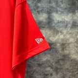  SALE - Áo Thun New Era Xì Rô Đỏ | 13302546 Hàng Chính Hãng 