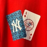  SALE - Áo Thun New Era Xì Rô Đỏ | 13302546 Hàng Chính Hãng 