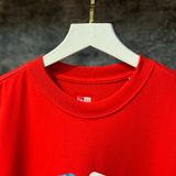  SALE - Áo Thun New Era Xì Rô Đỏ | 13302546 Hàng Chính Hãng 