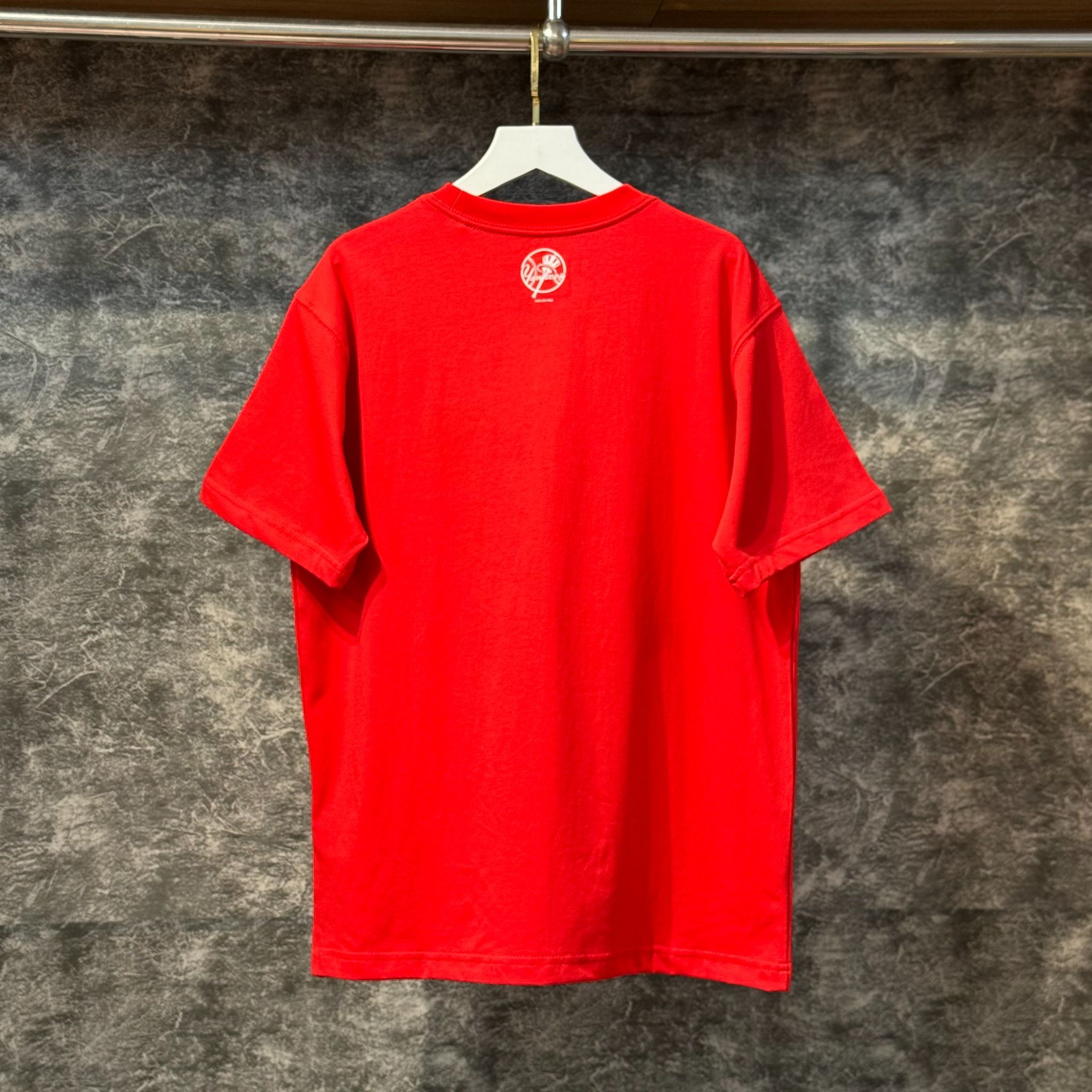  SALE - Áo Thun New Era Xì Rô Đỏ | 13302546 Hàng Chính Hãng 