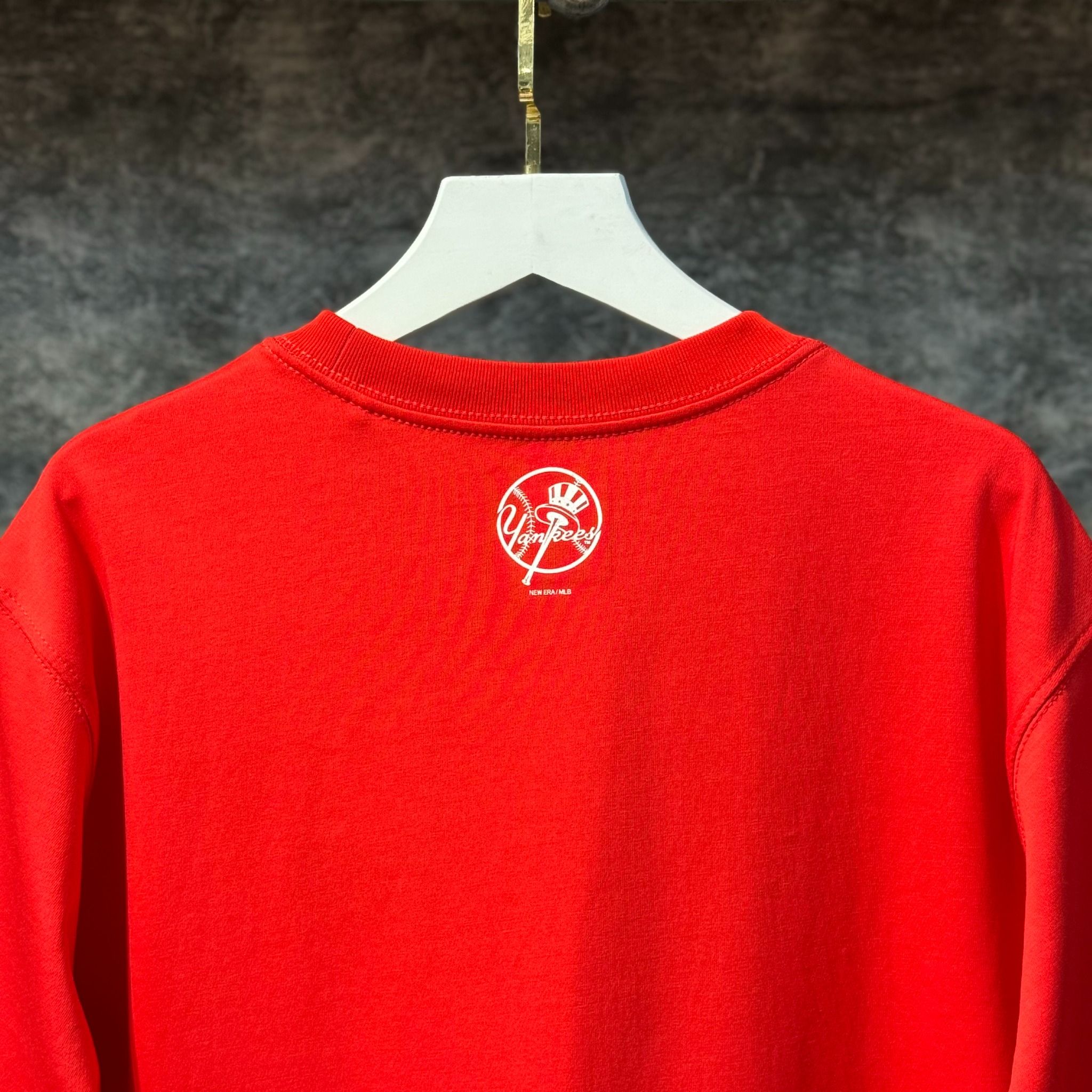  SALE - Áo Thun New Era Xì Rô Đỏ | 13302546 Hàng Chính Hãng 