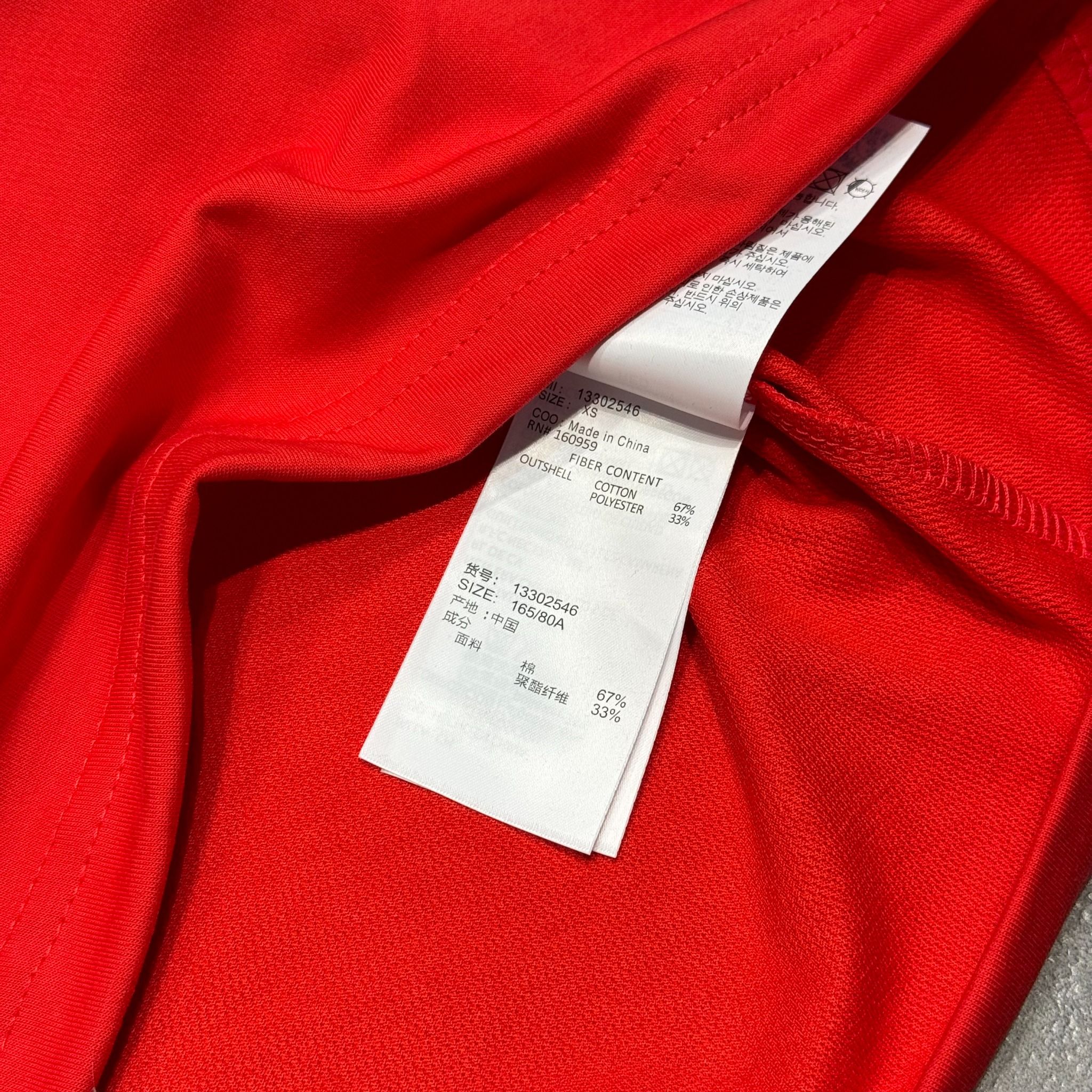  SALE - Áo Thun New Era Xì Rô Đỏ | 13302546 Hàng Chính Hãng 